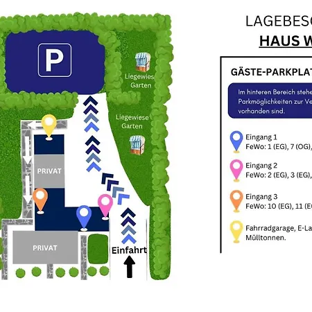 Lägenhet Haus Wolltoeft 07 
